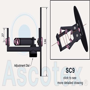 Bộ tăng bù lực căng dây Yuasa SC9 Compensating Yarn Tensioner